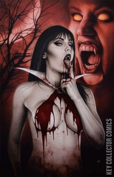 Variant Cover for Vampirella vs. Purgatori #2