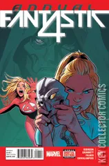 Cover for Fantastic Four Annual #1