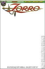Variant Cover for Zorro: Swords of Hell #1