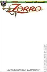 Zorro: Swords of Hell #1