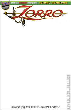 Variant Cover for Zorro: Swords of Hell #1