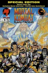 Variant Cover for Mortal Kombat Blood & Thunder #1