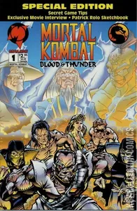 Mortal Kombat Blood & Thunder #1