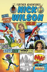 Variant Cover for The Further Adventures of Nick Wilson #4