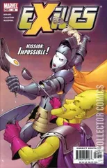 Cover for Exiles #49