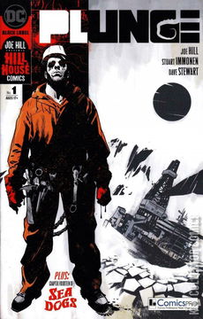 Variant Cover for Plunge #1