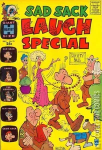 Sad Sack Laugh Special #21