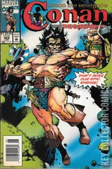 Variant Cover for Conan the Barbarian #269