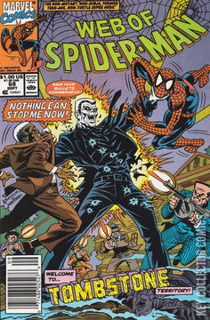 Variant Cover for Web of Spider-Man #68