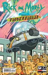 Cover for Rick and Morty Presents: Fricky Friday #1