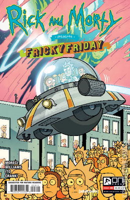 Rick and Morty Presents: Fricky Friday