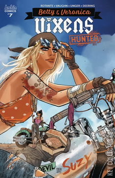 Variant Cover for Betty and Veronica: Vixens #7