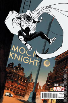 Variant Cover for Moon Knight #8
