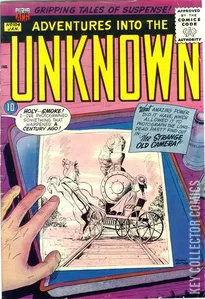 Adventures Into the Unknown #104