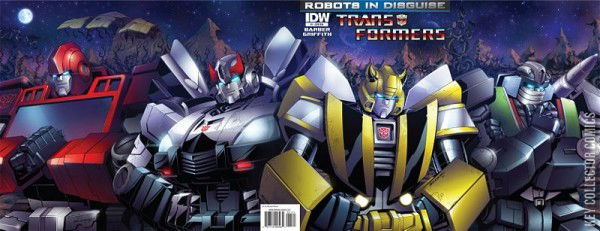 Variant Cover for Transformers: Robots In Disguise #1