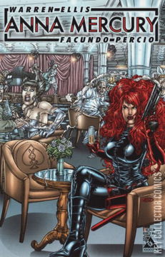 Variant Cover for Anna Mercury #3