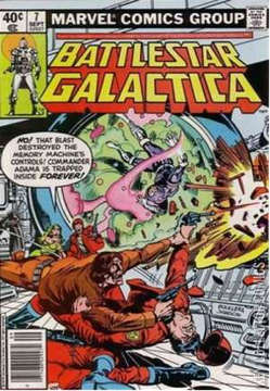 Variant Cover for Battlestar Galactica #7