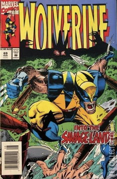 Variant Cover for Wolverine #69