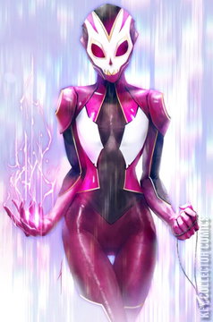 Variant Cover for Dead Lucky #1