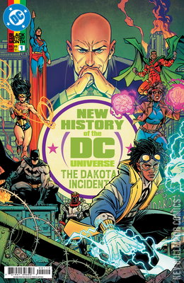 New History of the DC Universe The Dakota Incident