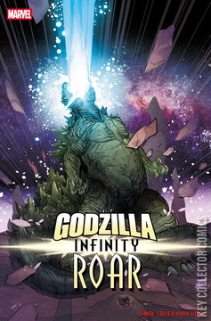Variant Cover for Godzilla: Infinity Roar #2
