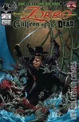 Cover for Zorro: Galleon of Dead #2