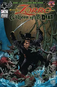Zorro: Galleon of Dead #2