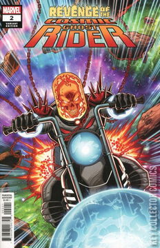 Variant Cover for Revenge of the Cosmic Ghost Rider #2