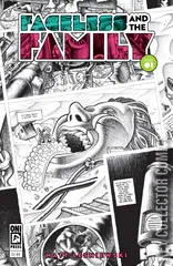 Variant Cover for Faceless and the Family #1