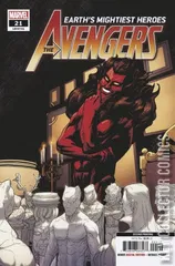 Variant Cover for Avengers #21