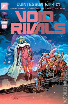 Variant Cover for Void Rivals #29