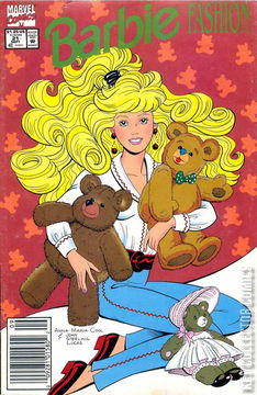 Variant Cover for Barbie Fashion #21