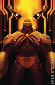 Variant Cover for Mega Man: Fully Charged #3