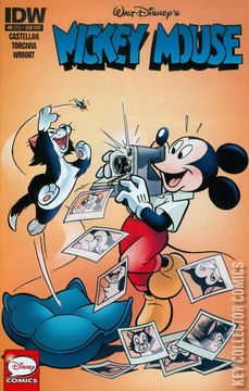 Variant Cover for Mickey Mouse #6