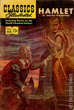 Variant Cover for Classics Illustrated #99 [HRN 158]