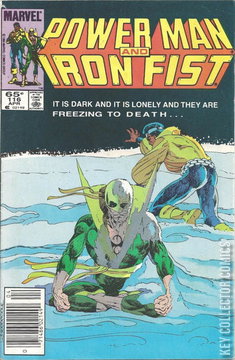 Variant Cover for Power Man and Iron Fist #116