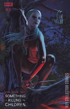Variant Cover for Something Is Killing the Children #21