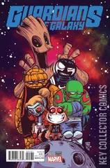 Variant Cover for Guardians of the Galaxy #1