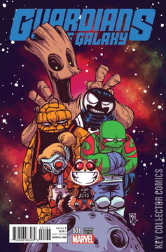 Variant Cover for Guardians of the Galaxy #1