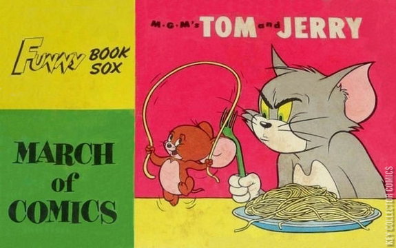 Variant Cover for March of Comics #119