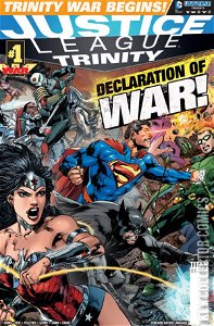 DC Universe Presents: Justice League Trinity #1