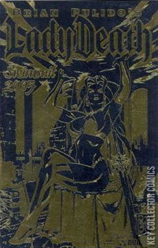 Variant Cover for Brian Pulido's Lady Death: Swimsuit #2005