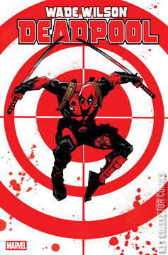 Variant Cover for Wade Wilson: Deadpool #6