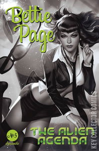 Bettie Page: Alien Agenda #5 