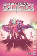 Cover for Battlestar Galactica #4