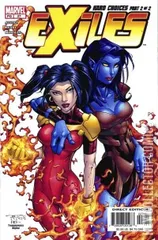 Cover for Exiles #27