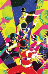 Variant Cover for Power Rangers: Prime #4