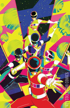 Variant Cover for Power Rangers: Prime #4