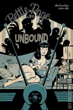 Variant Cover for Bettie Page: Unbound #6