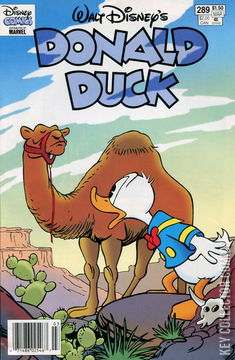 Variant Cover for Donald Duck #289
